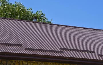 typical Chirnside corrugated roof uses